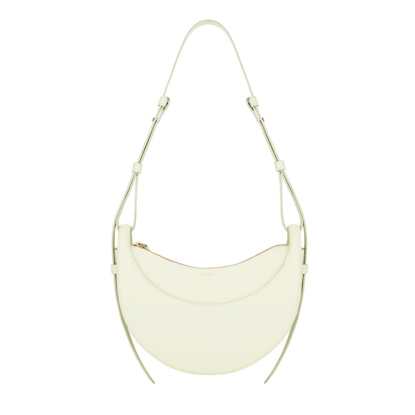 Polène Numéro Dix in Aloe Numéro Dix in Aloe - Shoulder & Crossbody Bags - Parisian Luxury Leather Bag at Luxury Shoes 