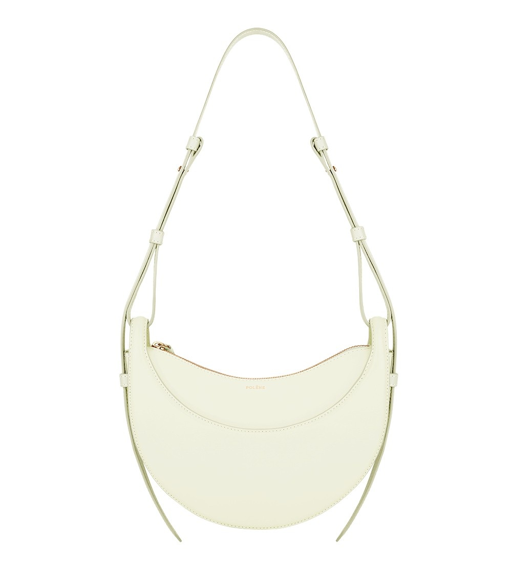 Polène Numéro Dix in Aloe Numéro Dix in Aloe - Shoulder & Crossbody Bags - Parisian Luxury Leather Bag at Luxury Shoes 