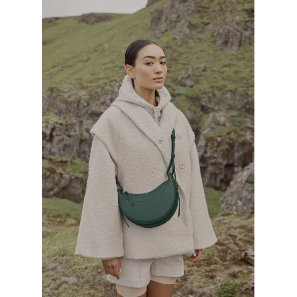 Polene Numéro Dix in Green Bag, view 2