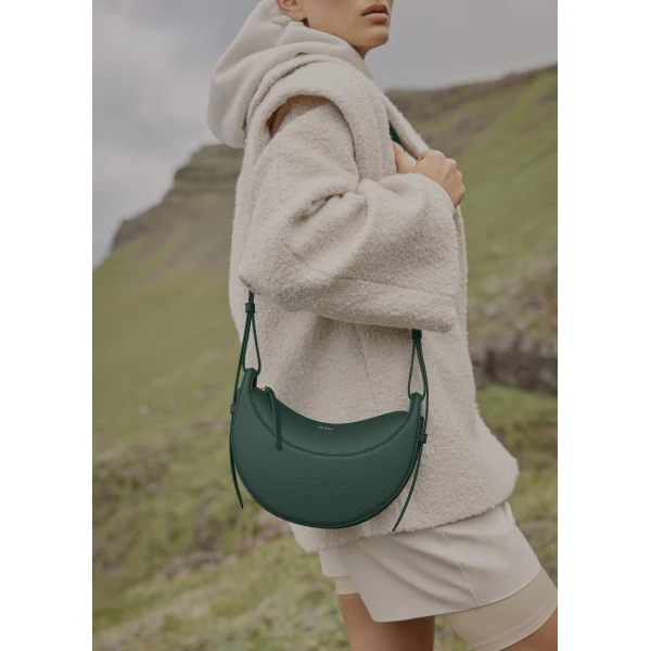 Polene Numéro Dix in Green Bag, view 3