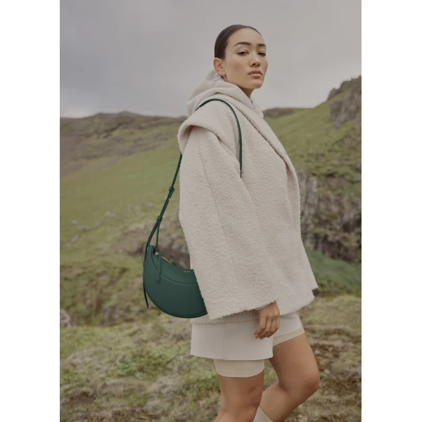 Polene Numéro Dix in Green Bag, view 4