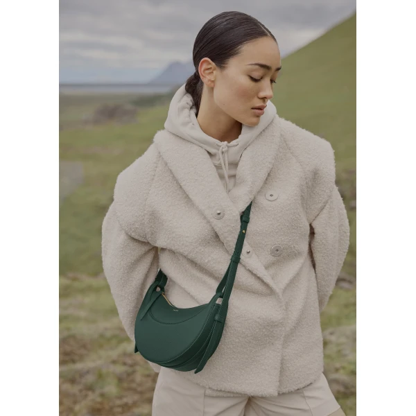Polene Numéro Dix in Green Bag, view 5