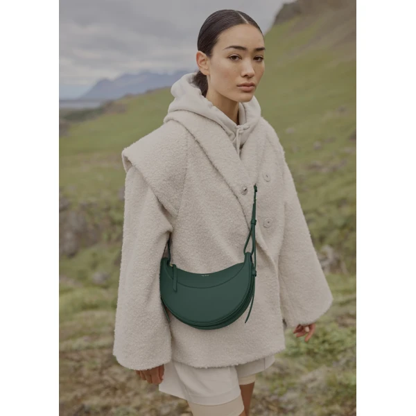 Polene Numéro Dix in Green Bag, view 6