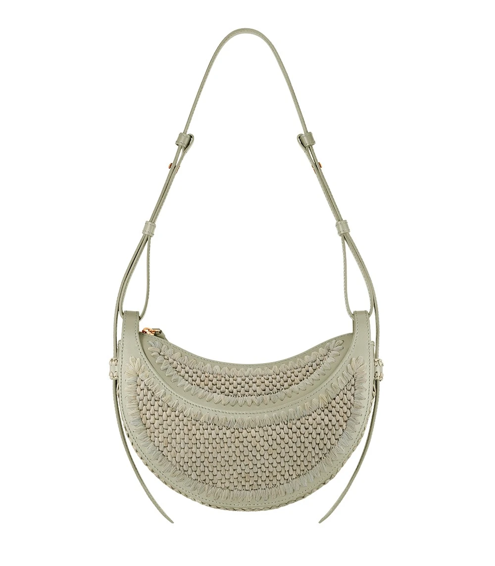 Polene Numéro Dix in Laurel Bag