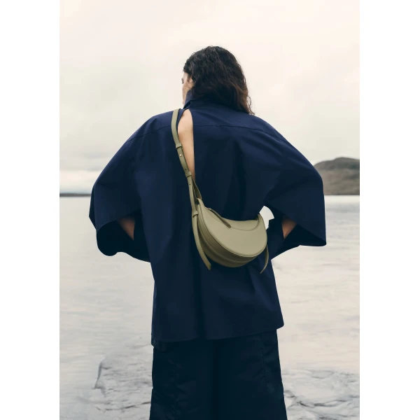 Polene Numéro Dix in Linden Bag, view 2