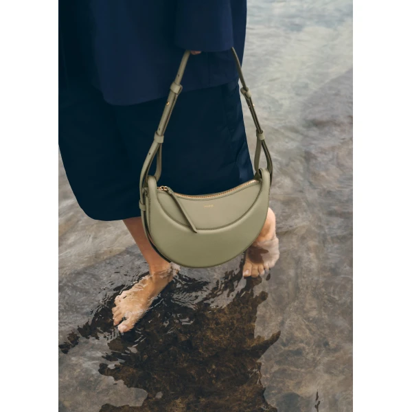 Polene Numéro Dix in Linden Bag, view 4