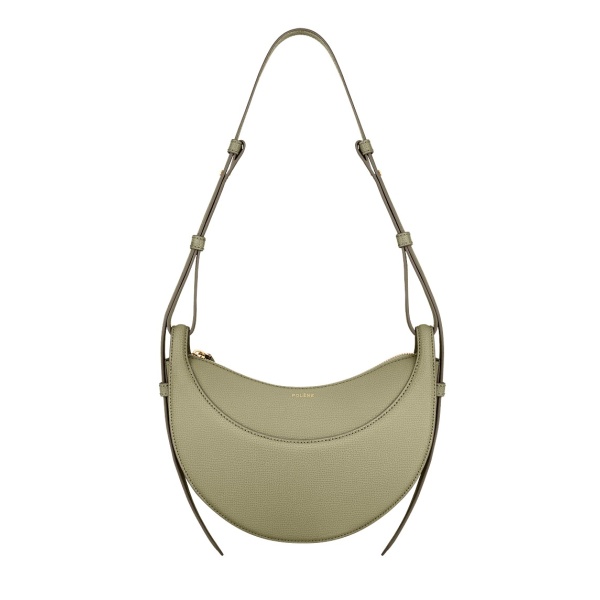 Polène Numéro Dix in Linden Numéro Dix in Linden - Shoulder & Crossbody Bags - Parisian Luxury Leather Bag at Luxury Shoes 