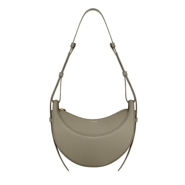 Polène Numéro Dix in Olive Numéro Dix in Olive - Shoulder & Crossbody Bags - Parisian Luxury Leather Bag at Luxury Shoes 