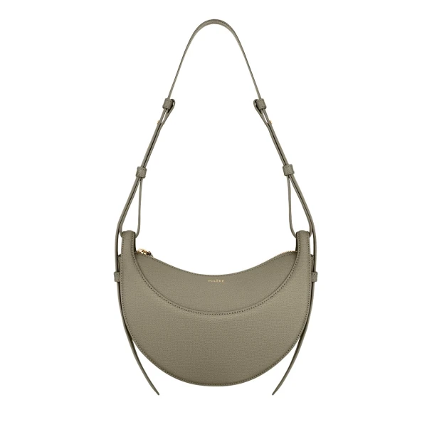 Polene Numéro Dix in Olive Bag