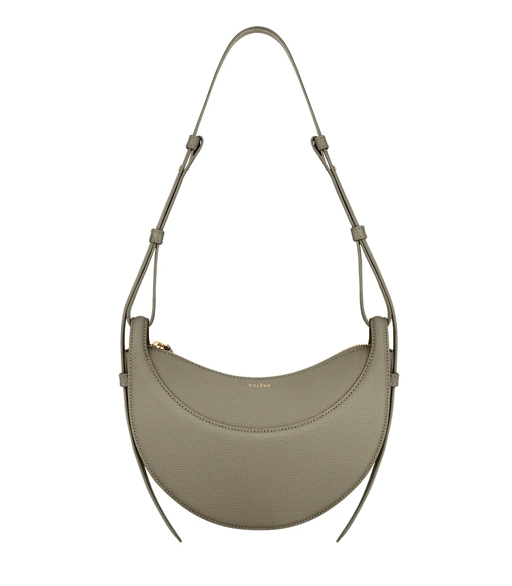 Polene Numéro Dix in Olive Bag