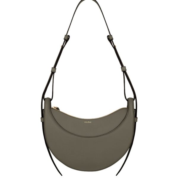 Polene Numéro Dix in Smoky Green Bag