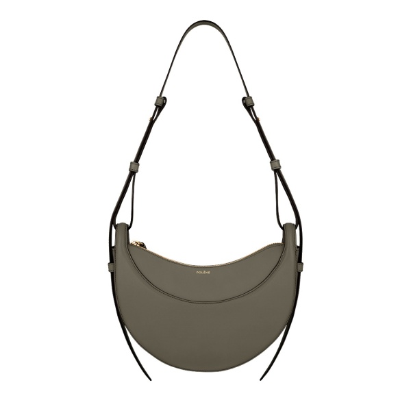Polène Numéro Dix in Smoky Green Numéro Dix in Smoky Green - Shoulder & Crossbody Bags - Parisian Luxury Leather Bag at Luxury Shoes 