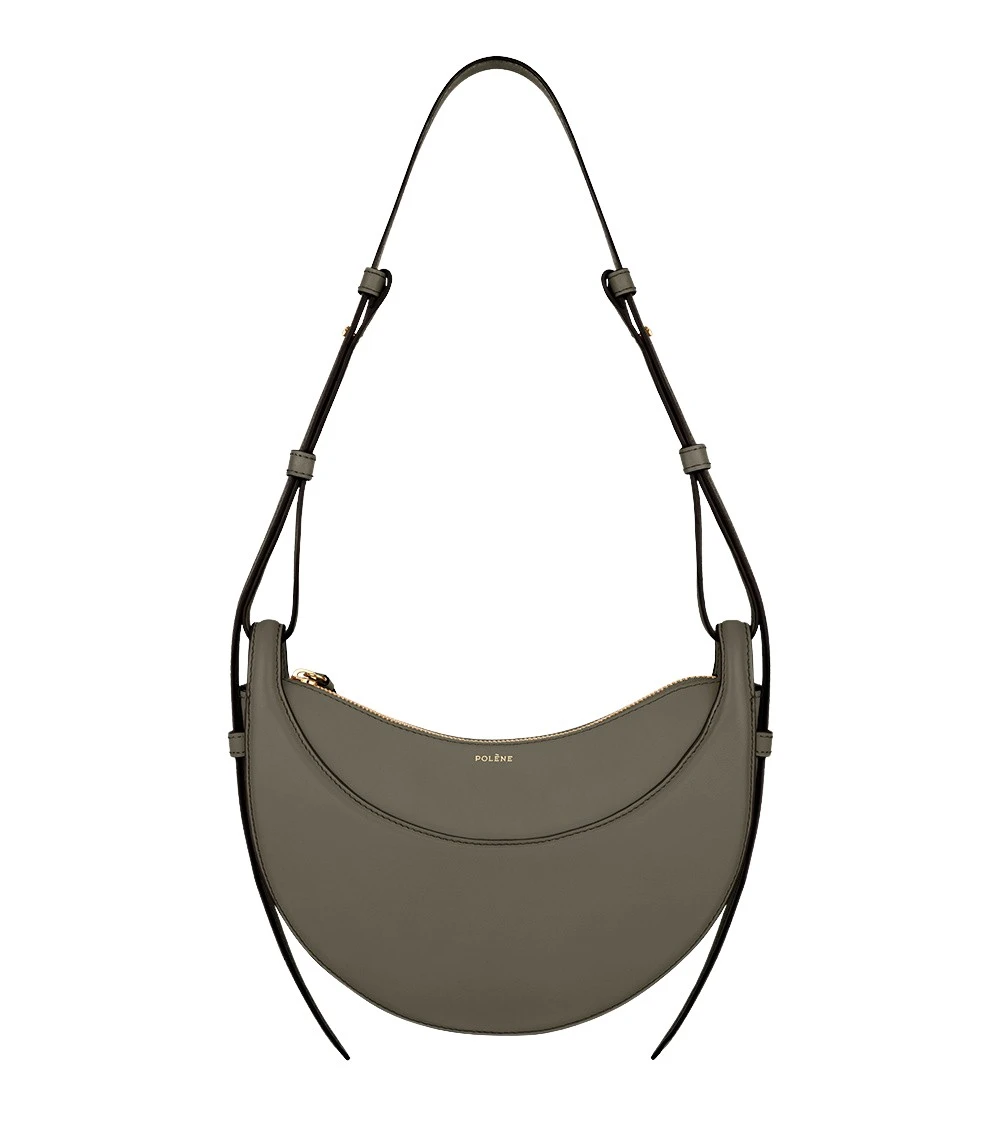 Polene Numéro Dix in Smoky Green Bag