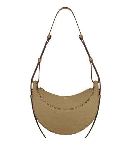 Polène Numéro Dix in Smoky Olive Numéro Dix in Smoky Olive - Shoulder & Crossbody Bags - Parisian Luxury Leather Bag at Luxury Shoes 