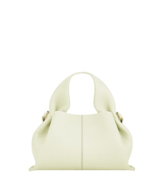 Polène Numéro Neuf Mini in Aloe Numéro Neuf Mini in Aloe - Mini Bags - Parisian Luxury Leather Bag at Luxury Shoes 