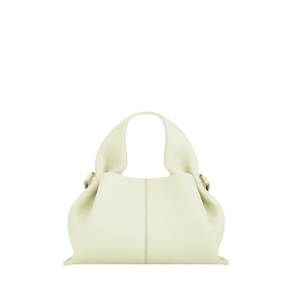 Polène Numéro Neuf Mini in Aloe Numéro Neuf Mini in Aloe - Mini Bags - Parisian Luxury Leather Bag at Luxury Shoes 