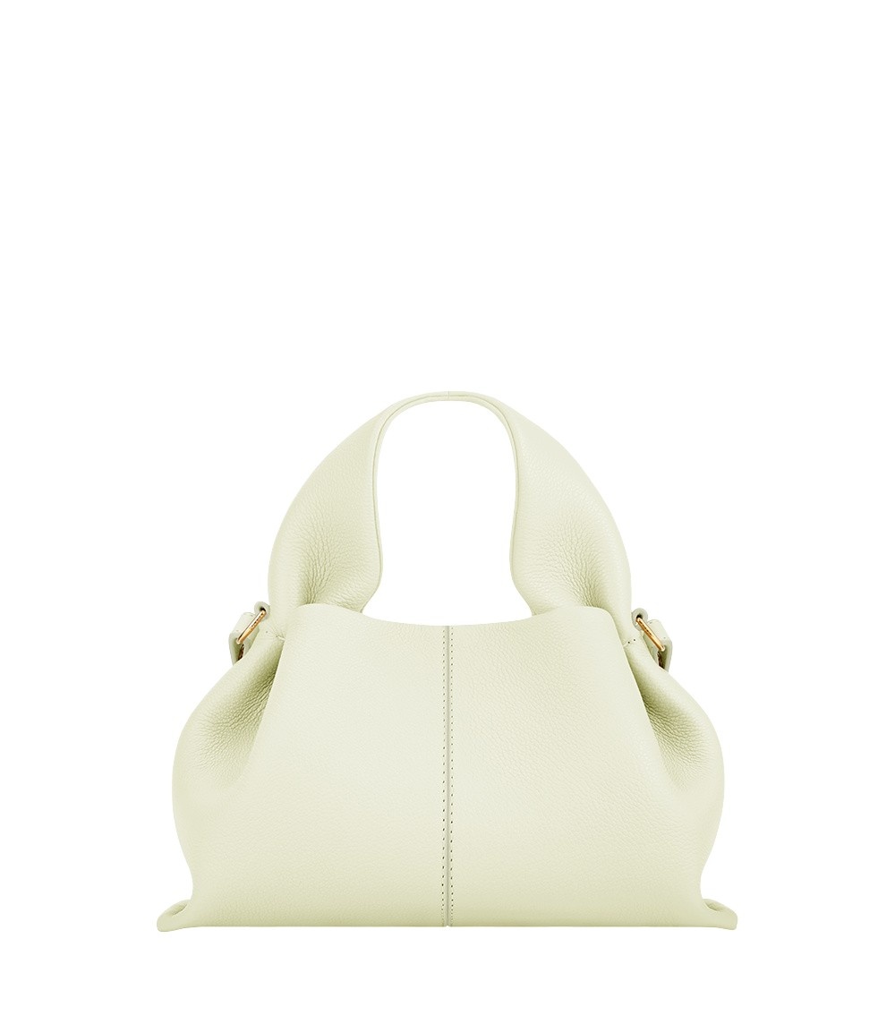 Polène Numéro Neuf Mini in Aloe Numéro Neuf Mini in Aloe - Mini Bags - Parisian Luxury Leather Bag at Luxury Shoes 