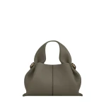 Green-Numero-Neuf-Mini-in-Smoky-Green-collection-coveti63610_nobg Polene Numéro Neuf Mini in Smoky Green Bag