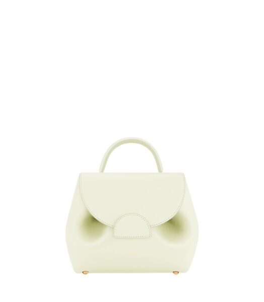 Polène Numéro Un Nano in Aloe Numéro Un Nano in Aloe - Mini Bags - Parisian Luxury Leather Bag at Luxury Shoes 