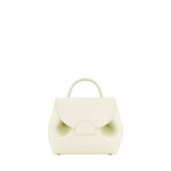Polène Numéro Un Nano in Aloe Numéro Un Nano in Aloe - Mini Bags - Parisian Luxury Leather Bag at Luxury Shoes 