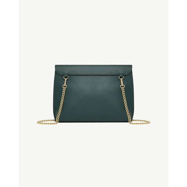 Strathberry Stylist in Bottle Green, view 4