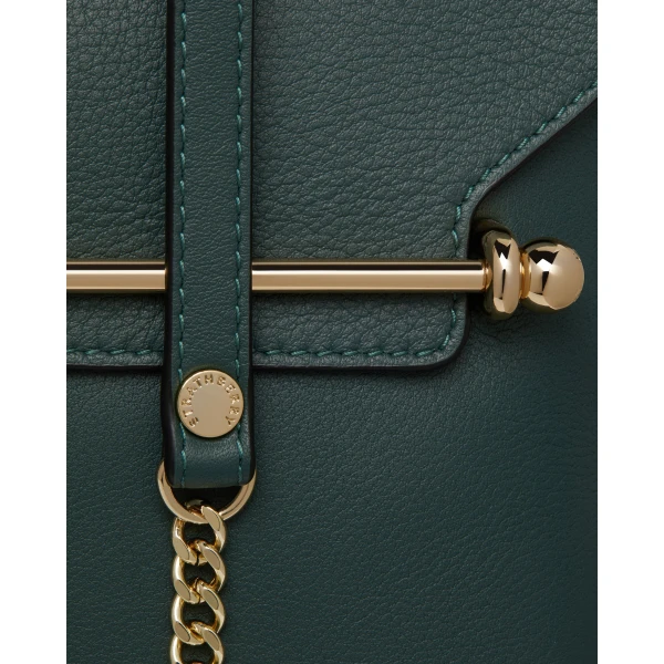 Strathberry Stylist in Bottle Green, view 6