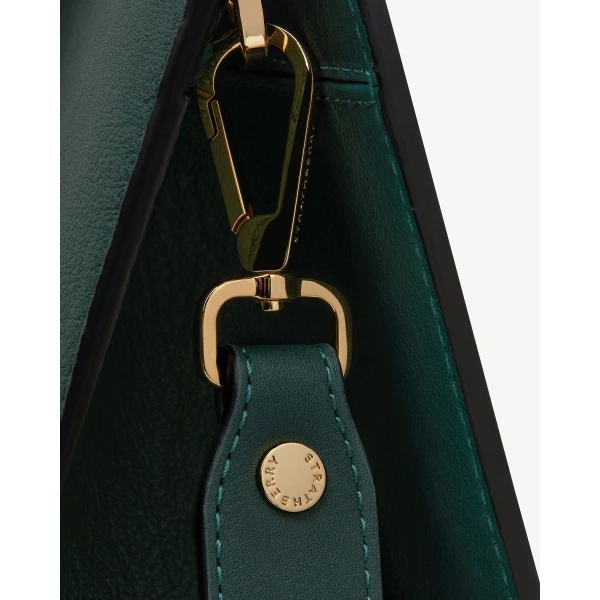 Strathberry Tote in Bottle Green, view 6