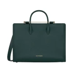 Strathberry Tote in Bottle Green