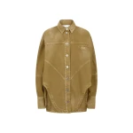 The Attico Green shirt
