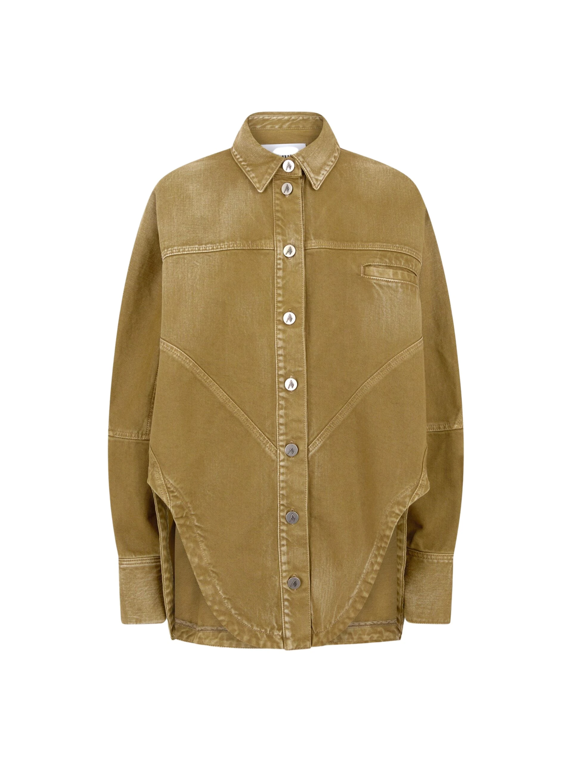 The Attico Green shirt