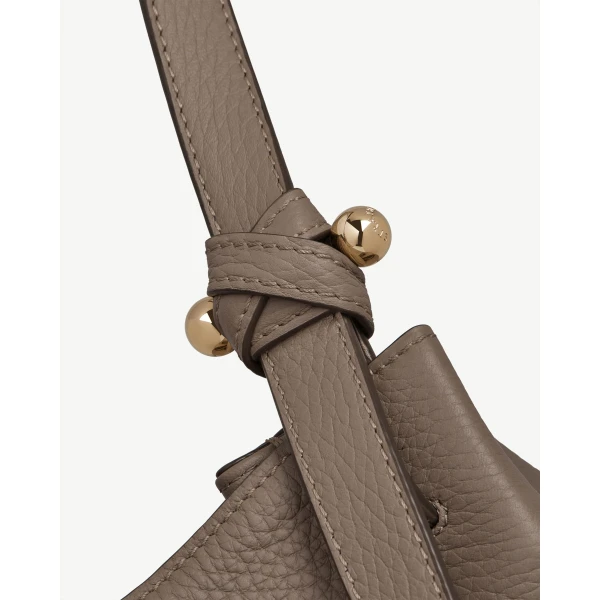 Strathberry Barra Tote in Taupe, view 6