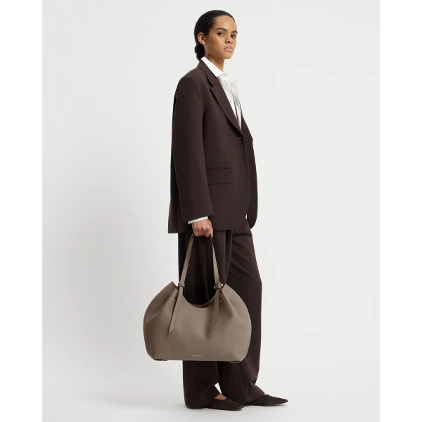 Strathberry Barra Tote in Taupe, view 7