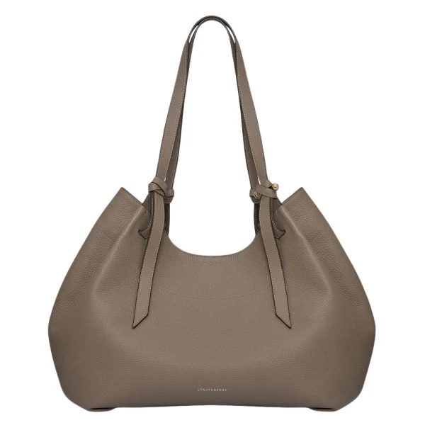 Barra Tote in Taupe