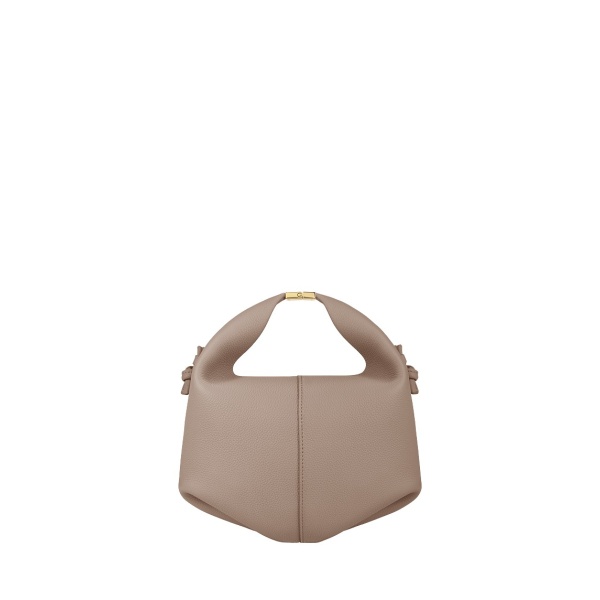 Polène Béri in Taupe Béri in Taupe - Shoulder & Crossbody Bags - Parisian Luxury Leather Bag at Luxury Shoes 