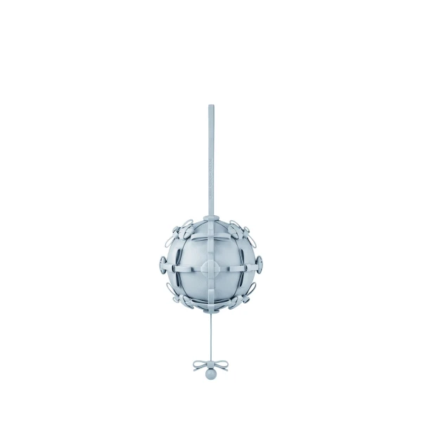 Polene Button Bow Sphere in Cloud Bag