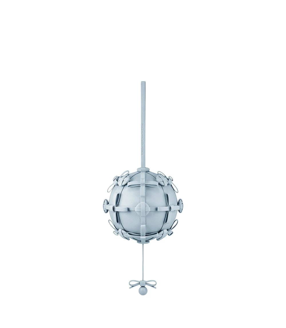 Button Bow Sphere in Cloud Bag
