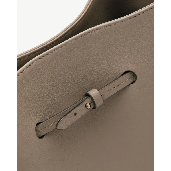 Strathberry Corda Bucket in Taupe, view 7