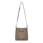 Strathberry Corda Bucket in Taupe