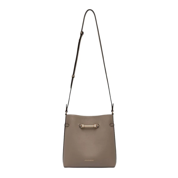 Strathberry Corda Bucket in Taupe