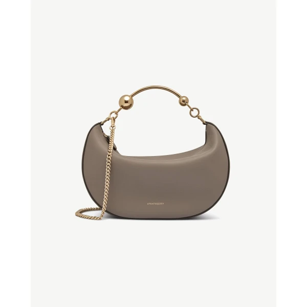 Strathberry Crescent Moon in Taupe, view 2