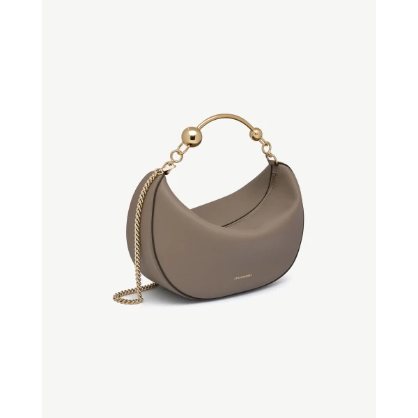 Strathberry Crescent Moon in Taupe, view 3