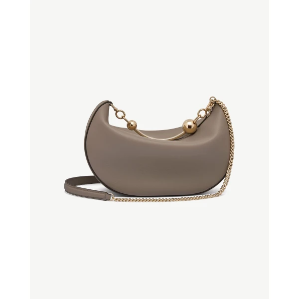 Strathberry Crescent Moon in Taupe, view 4