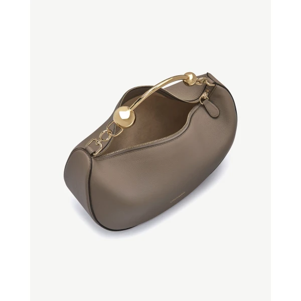 Strathberry Crescent Moon in Taupe, view 5