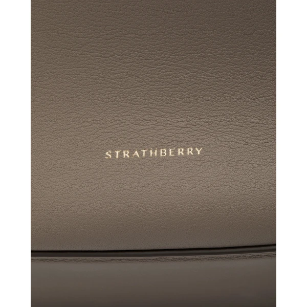 Strathberry Crescent Moon in Taupe, view 6