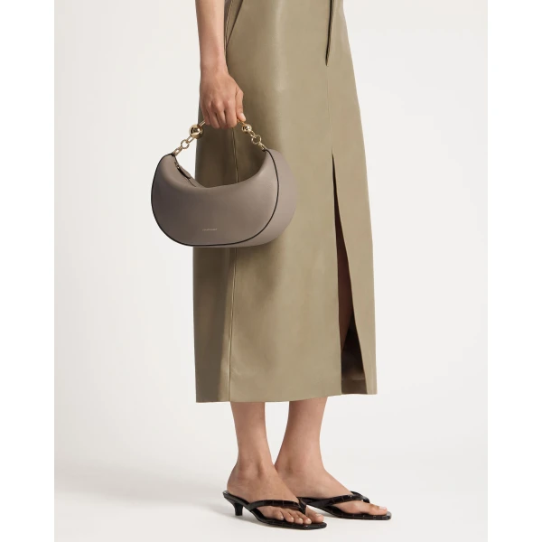 Strathberry Crescent Moon in Taupe, view 8