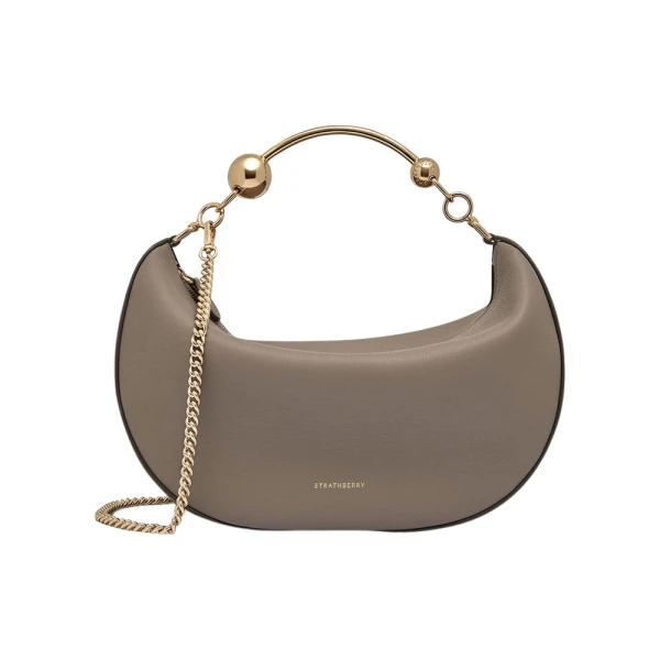 Strathberry Crescent Moon in Taupe