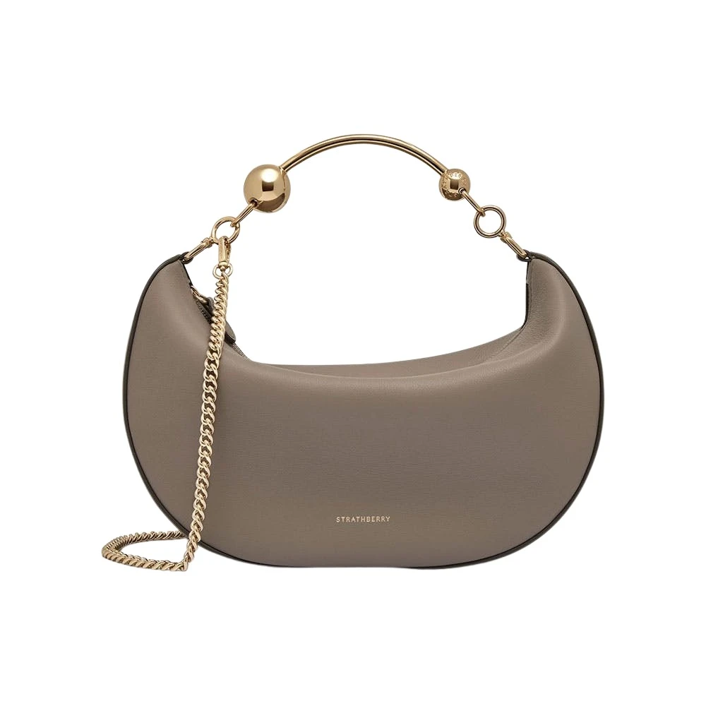 Grey-Crescent-Moon-in-Taupe36105_nobg Strathberry Crescent Moon in Taupe