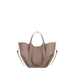 Grey-Cyme-Mini-in-Taupe-collection-coveti58213_nobg Polene Cyme Mini in Taupe Bag