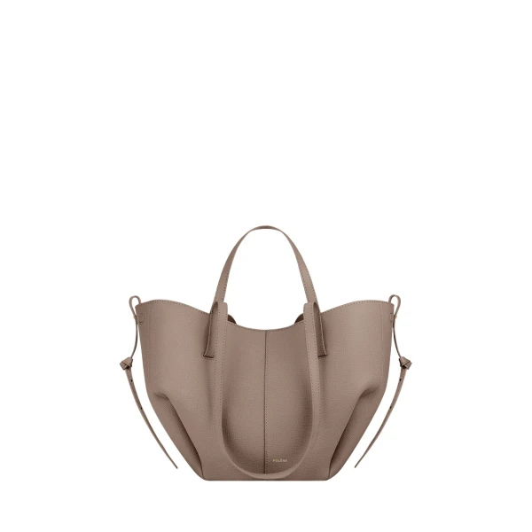 Polene Cyme Mini in Taupe Bag