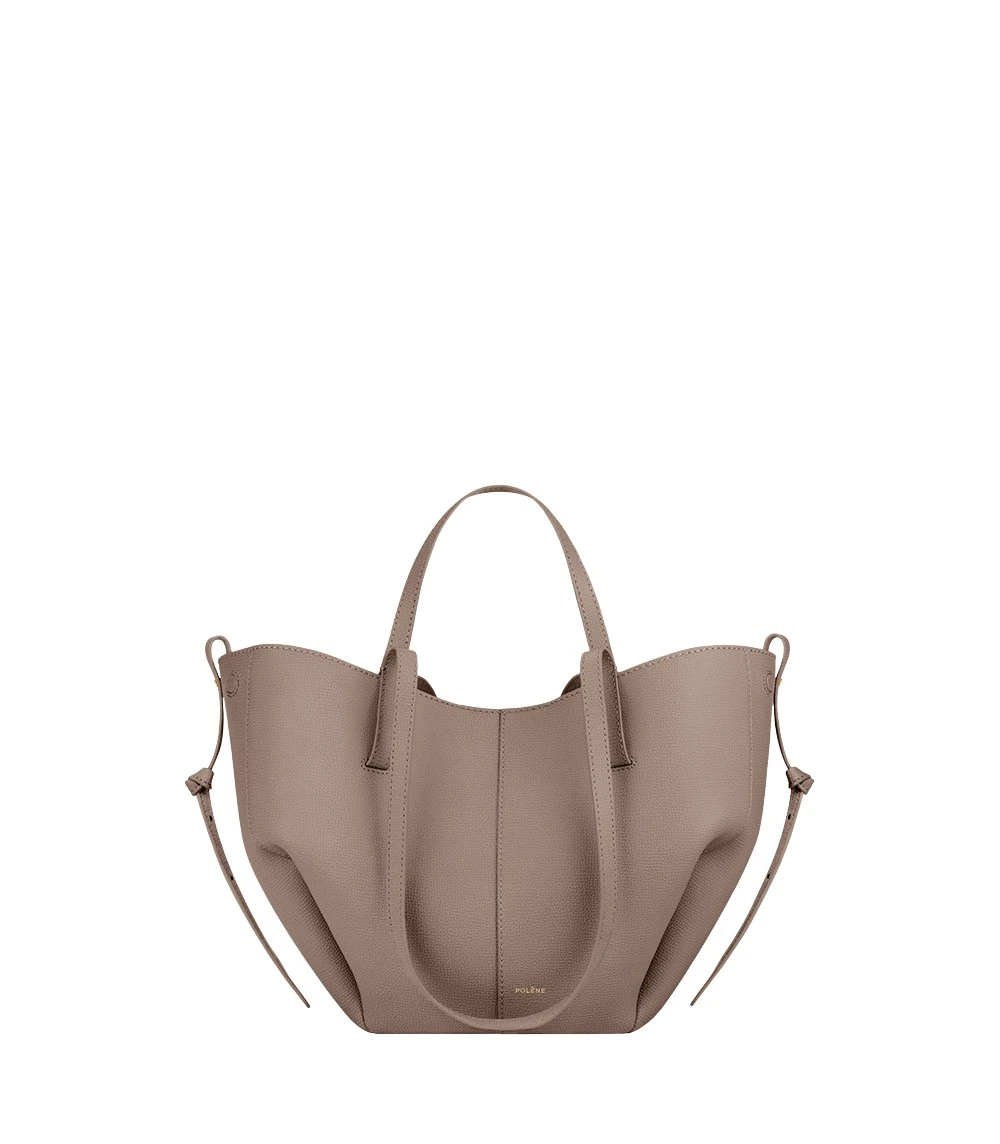 Grey-Cyme-Mini-in-Taupe-collection-coveti58213_nobg Polene Cyme Mini in Taupe Bag